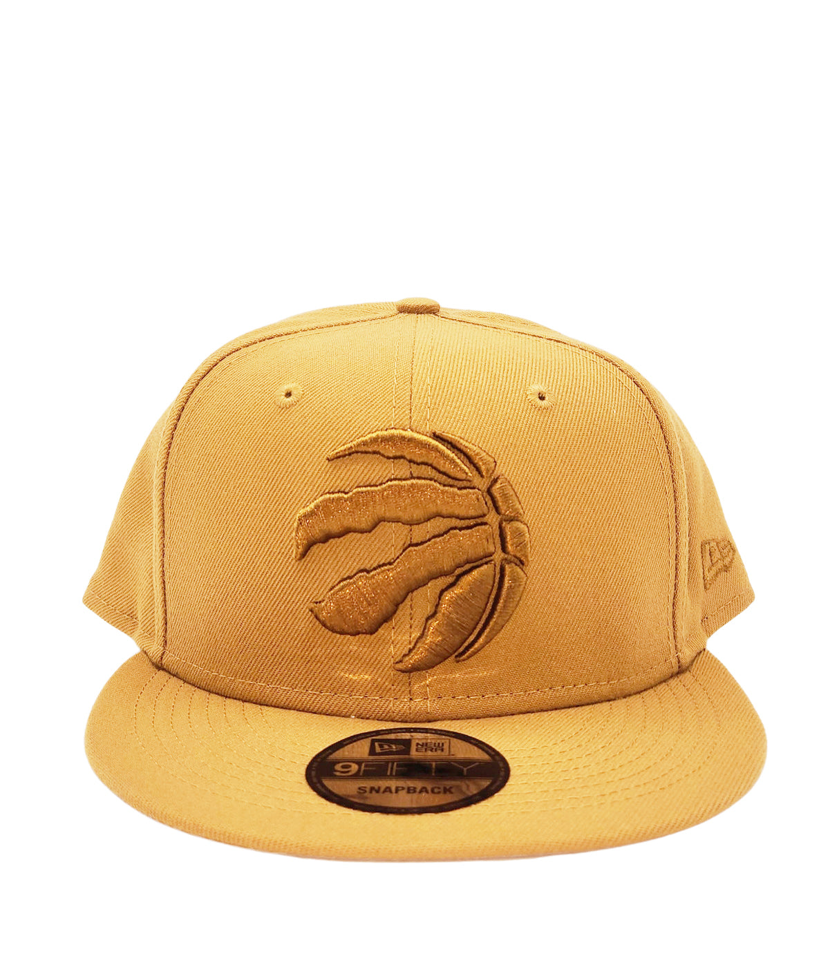 MEN'S 950 NEW ERA NBA TORONTO RAPTORS KHAKI SNAPBACK HAT