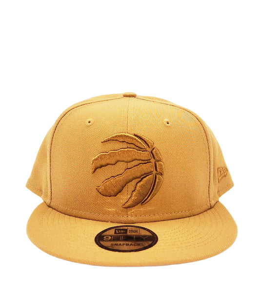 MEN'S 950 NEW ERA NBA TORONTO RAPTORS KHAKI SNAPBACK HAT