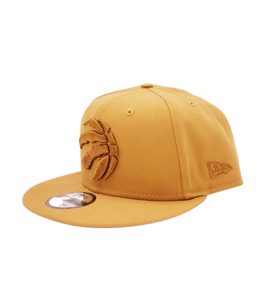 MEN'S 950 NEW ERA NBA TORONTO RAPTORS KHAKI SNAPBACK HAT