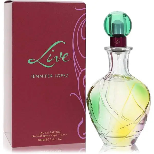 LIVE PERFUME BY JENNIFER LOPEZ