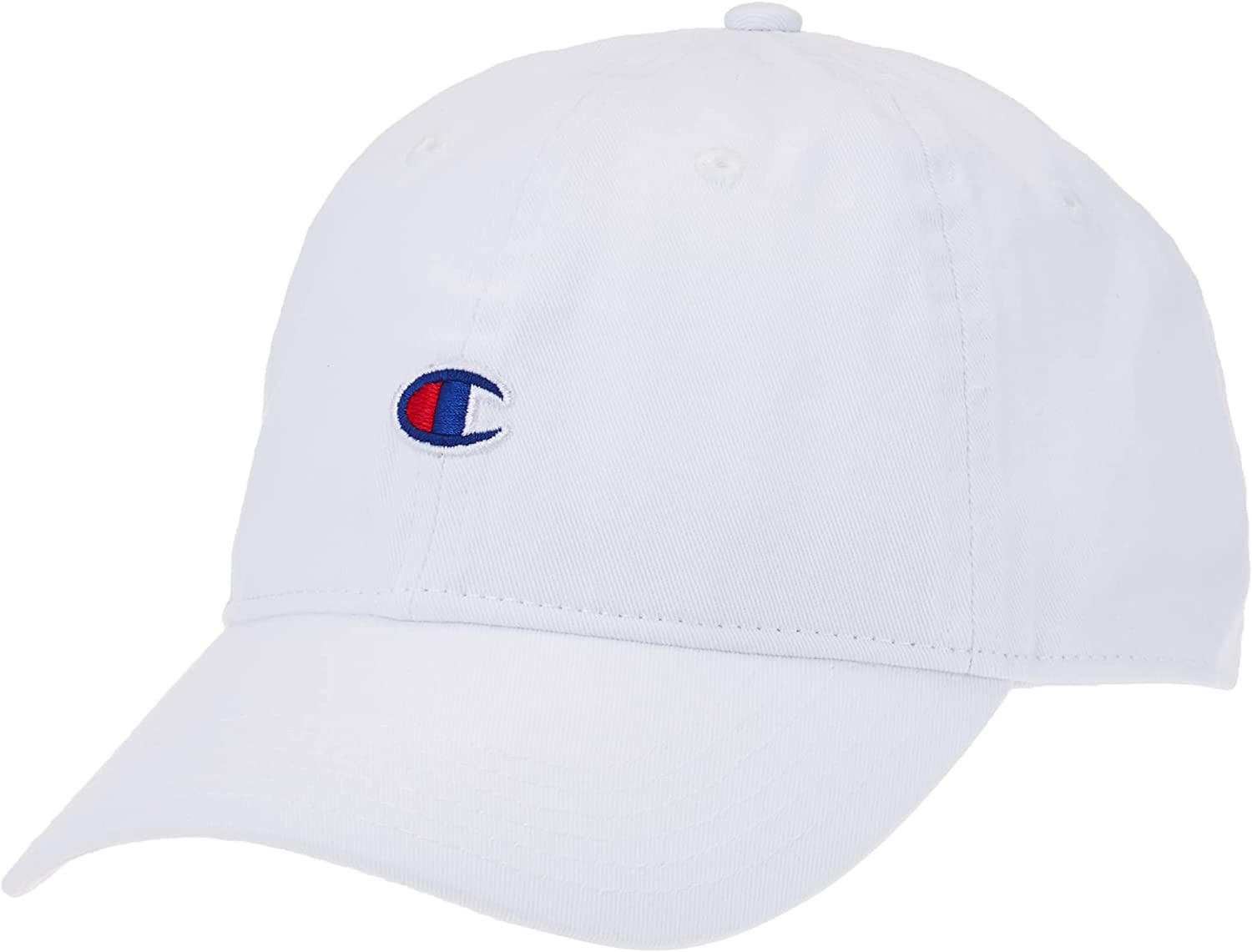 CHAMPION DAD HAT ADJUSTABLE WHITE