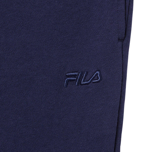 FILA MEN'S FRENCH TERRY JOGGERS (NAVY)