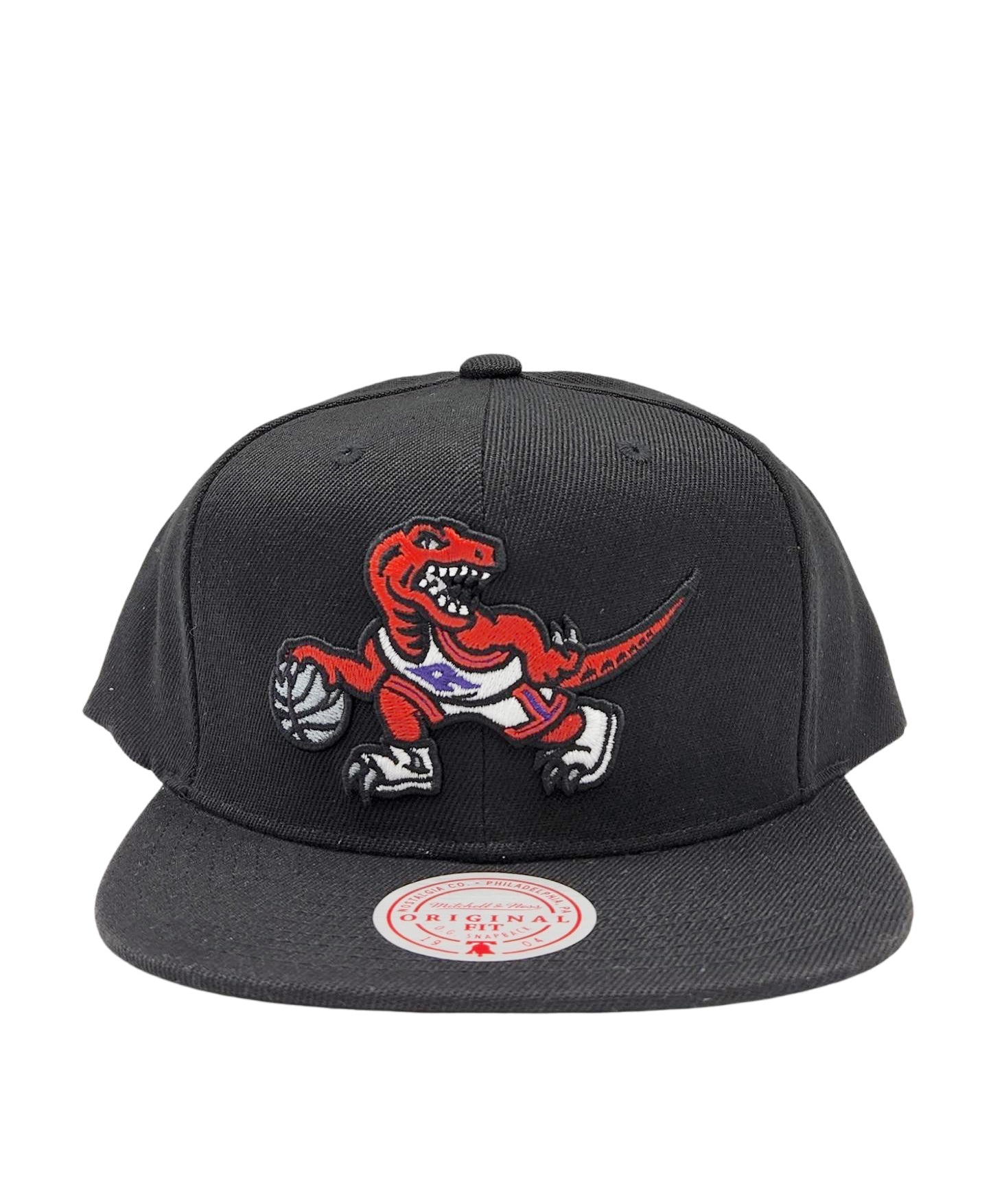 TORONTO RAPTORS MN HWC BASIC SNAPBACK (BLACK)