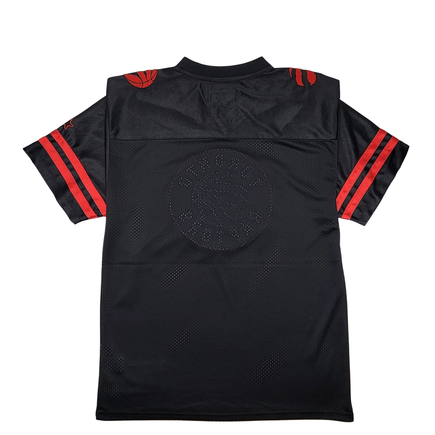TORONTO RAPTORS STARTER NBA BLINDSIDE FOOTBALL JERSEY