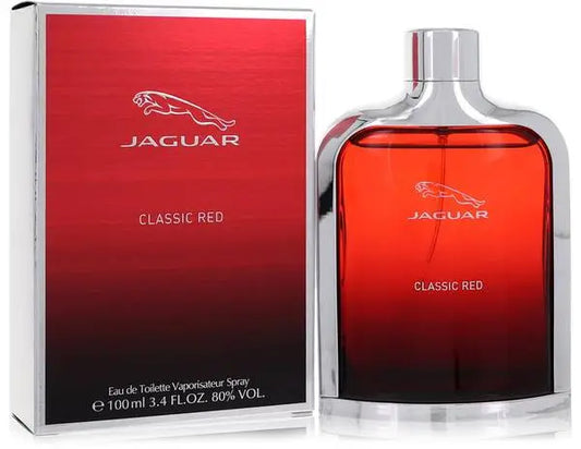 JAGUAR CLASSIC RED COLOGNE