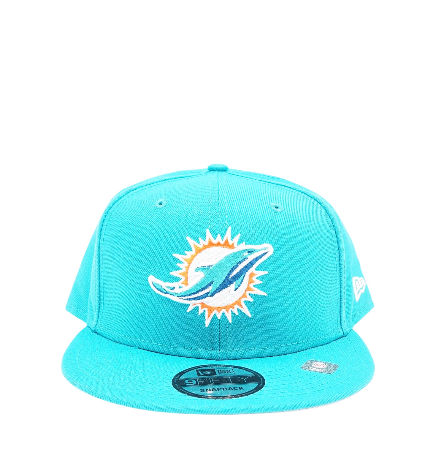 9FIFTY NEW ERA MIAMI DOLPHINS TEAL SNAPBACK HAT