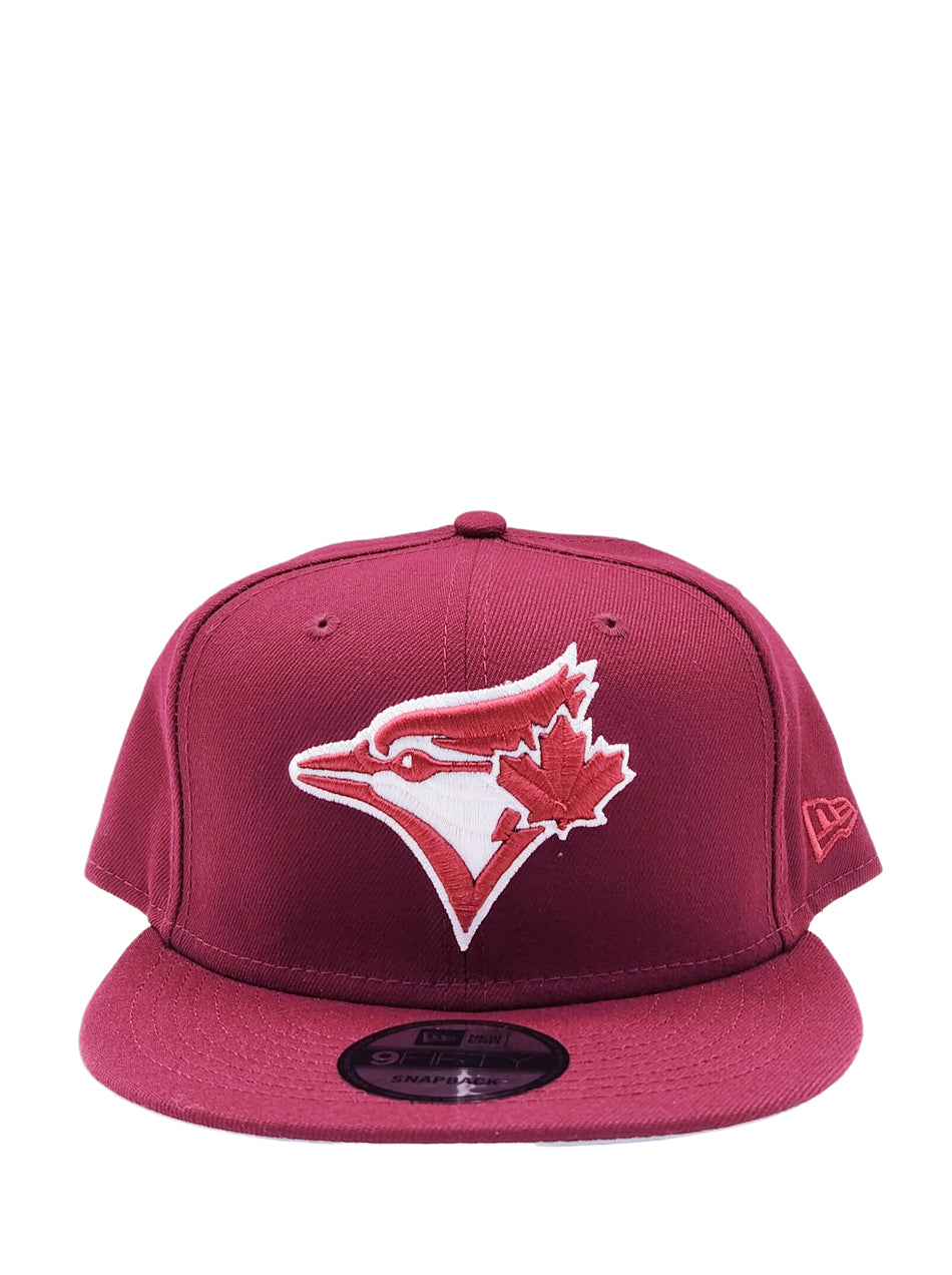 Red Toronto Blue Jays Gray Bottom New Era 9FIFTY Snapback