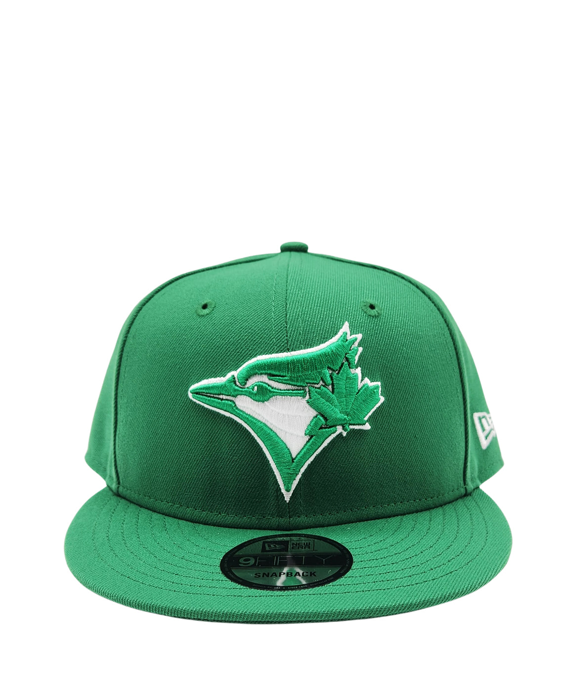 NEW ERA 9FIFTY TORONTO BLUE JAYS GREEN SNAPBACK HAT