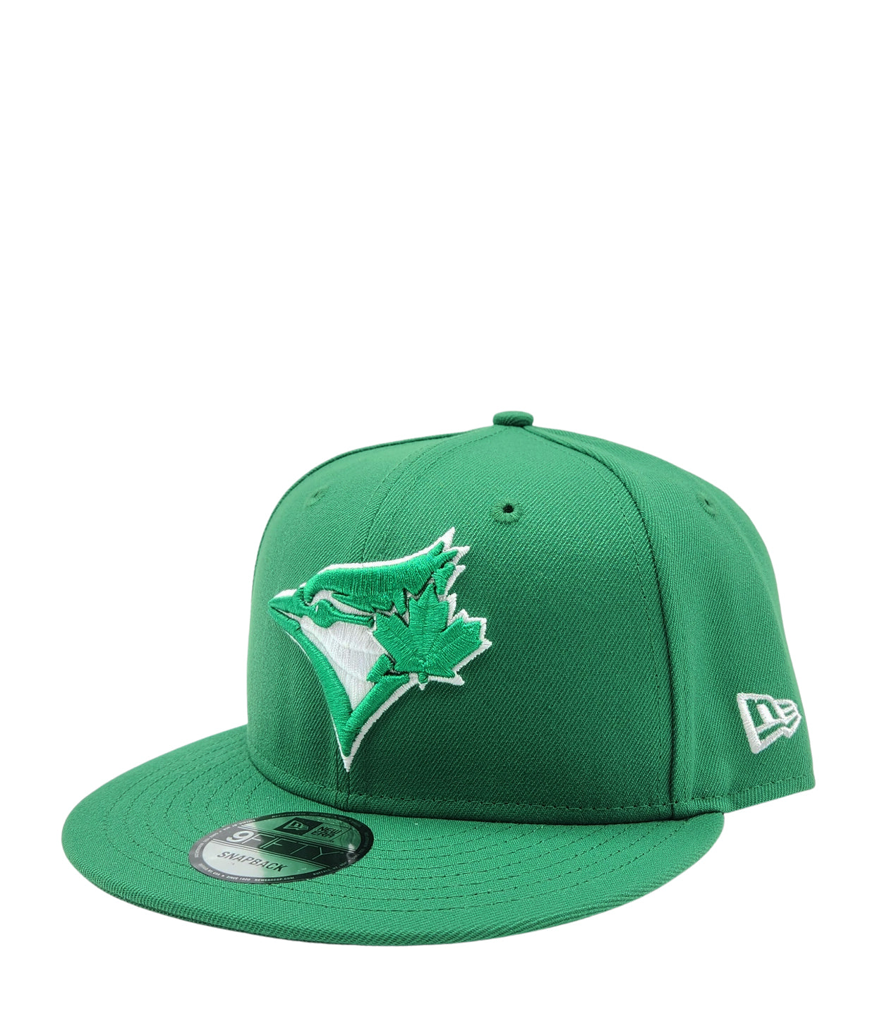 NEW ERA 9FIFTY TORONTO BLUE JAYS GREEN SNAPBACK HAT