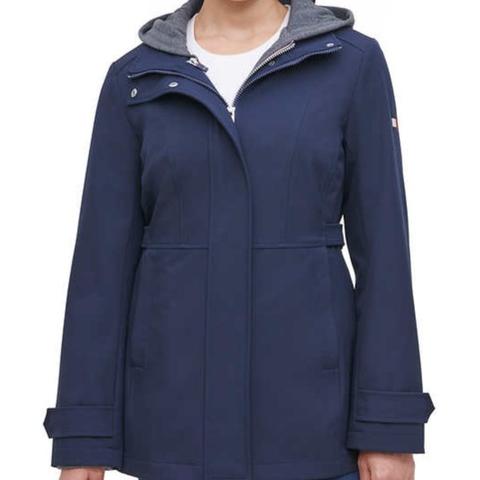 TOMMY HILFIGER WOMEN'S SOFTSHELL JACKET