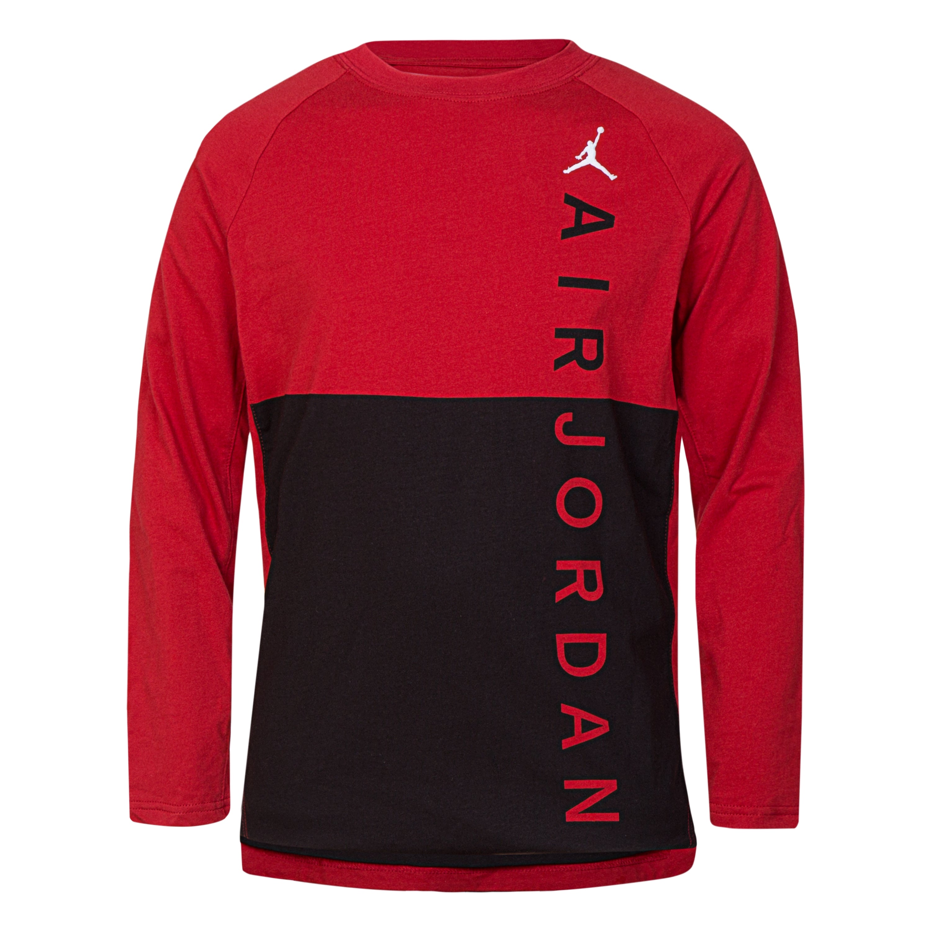 JORDAN SPLIT LEVEL L/S TEE