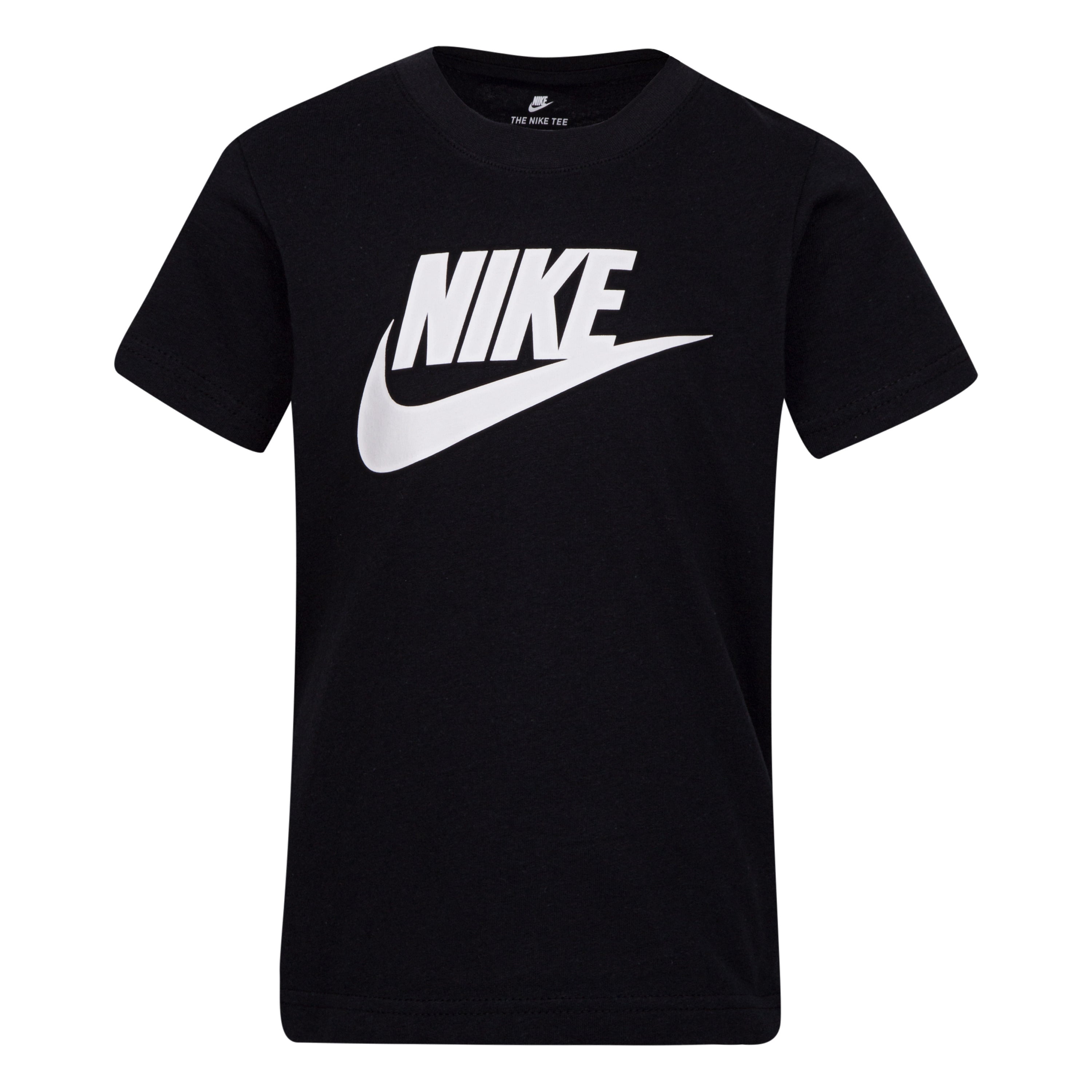 NIKE KIDS' SHORT SLEEVES FUTURA TEE (BLACK SIZE 4-7Y)