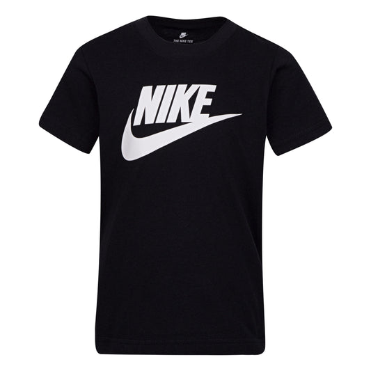 NIKE KIDS' SHORT SLEEVES FUTURA TEE (BLACK SIZE 4-7Y)