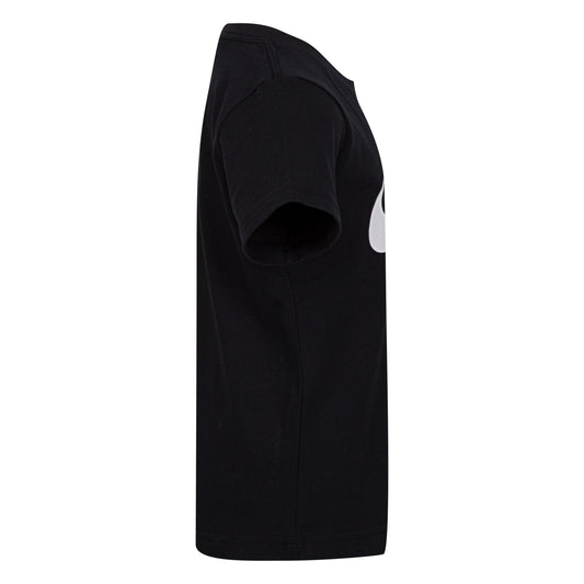 NIKE KIDS' SHORT SLEEVES FUTURA TEE (BLACK SIZE 4-7Y)