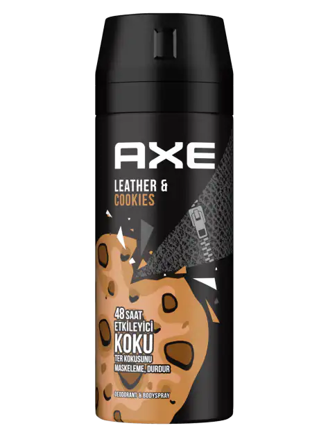 AXE LEATHER & COOKIES BODY SPRAY