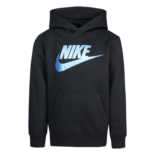 NIKE KIDS' SHINE HBR HOODIE (BLACK)