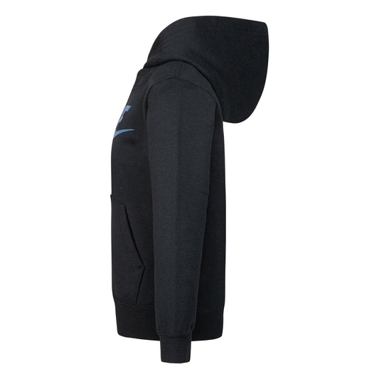 NIKE KIDS' SHINE HBR HOODIE (BLACK)