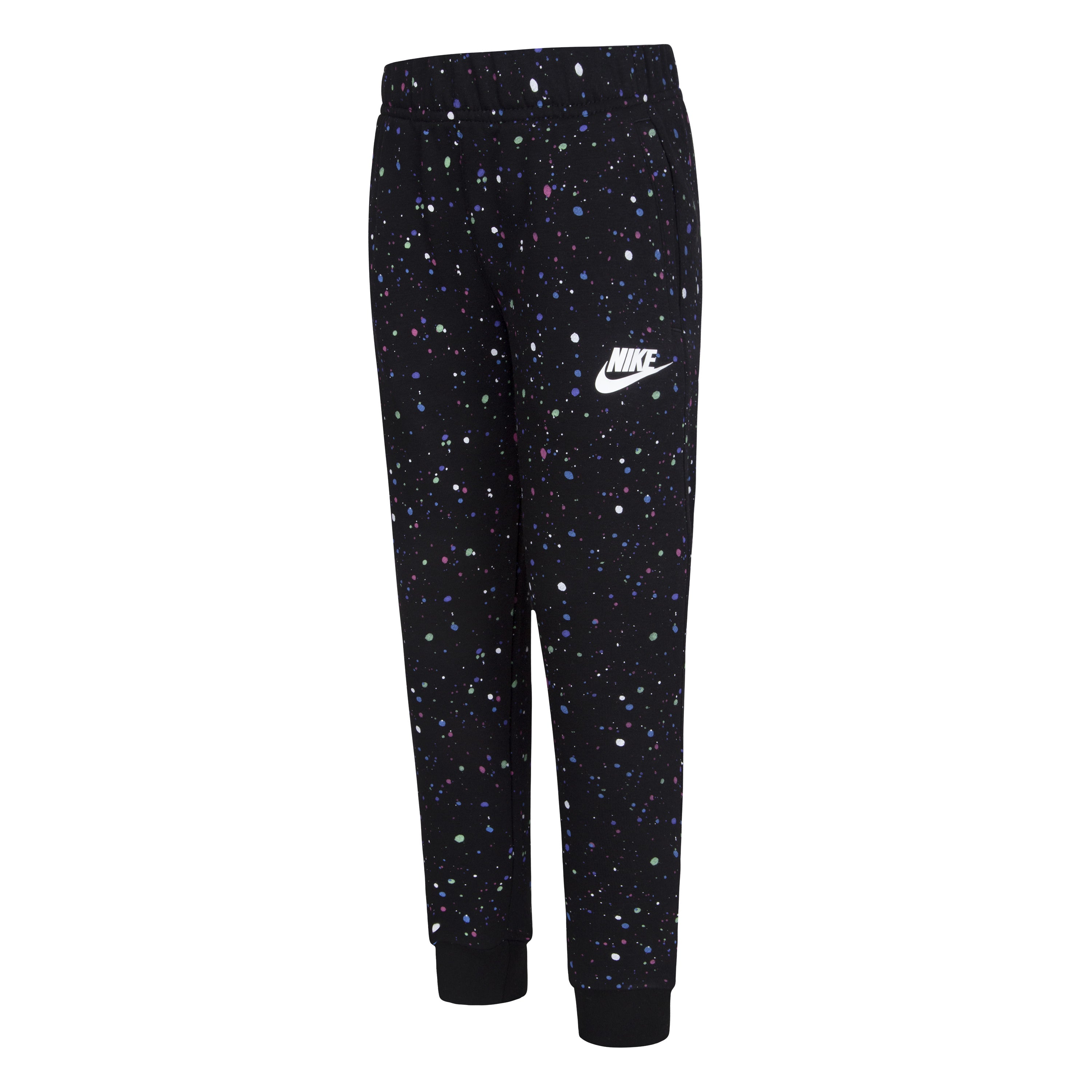 NIKE KIDS' SPORTSWEAR DNA SPLATTER TRACK SET