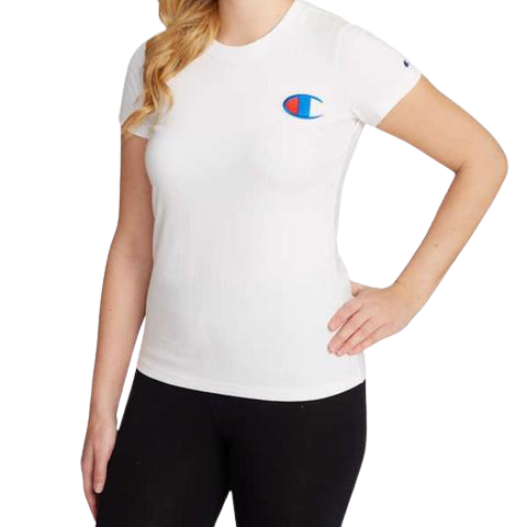 CHAMPION C PATCH WOMEN TEE