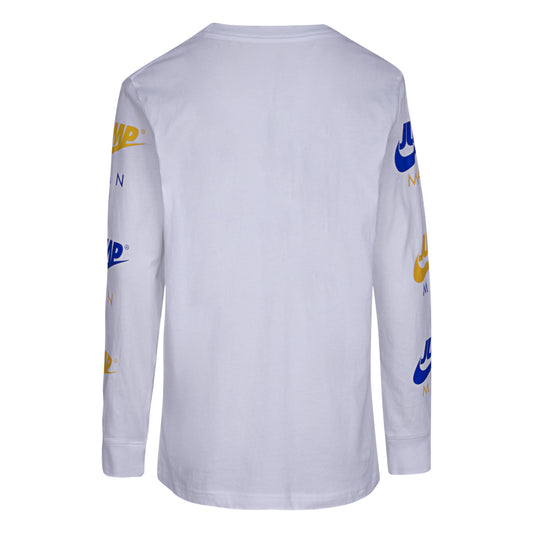 JUMPMAN LONG SLEEVES KIDS TEE (95A350)