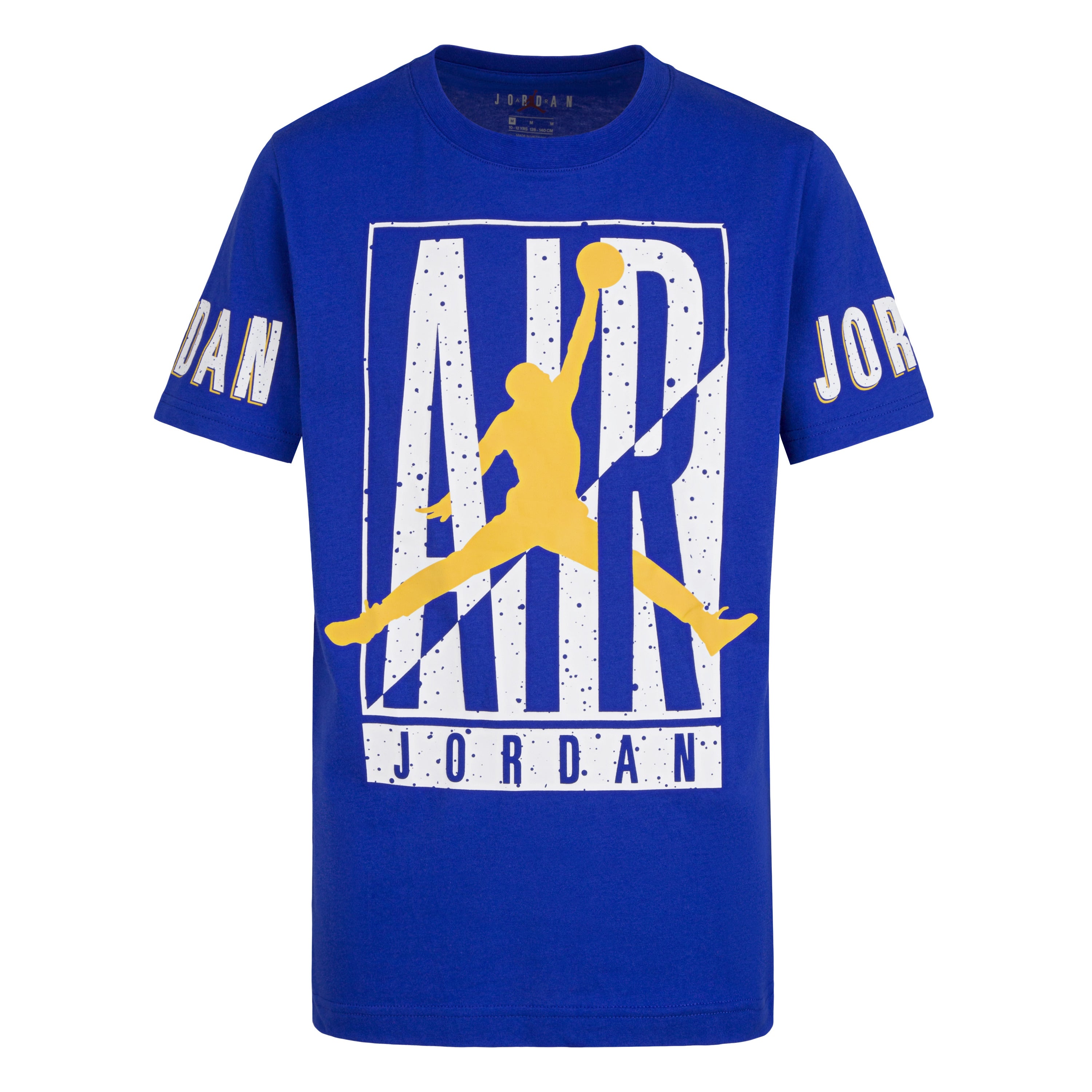 JORDAN SHORT SLEEVE KIDS GRAPHIC TEE (85A844) BLUE