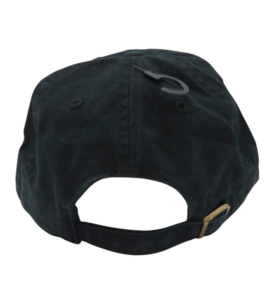 MEN'S BOSTON BRUINS BLACK STRAPBACK CAP