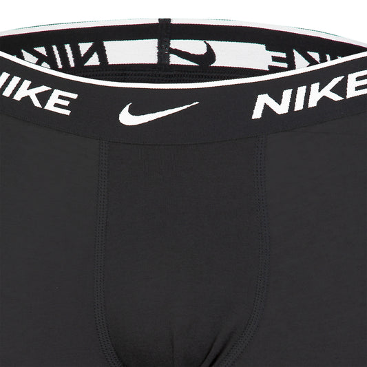 NIKE BOYS' ESSENTIAL MICRO BOXER BRIEF (BLACK)
