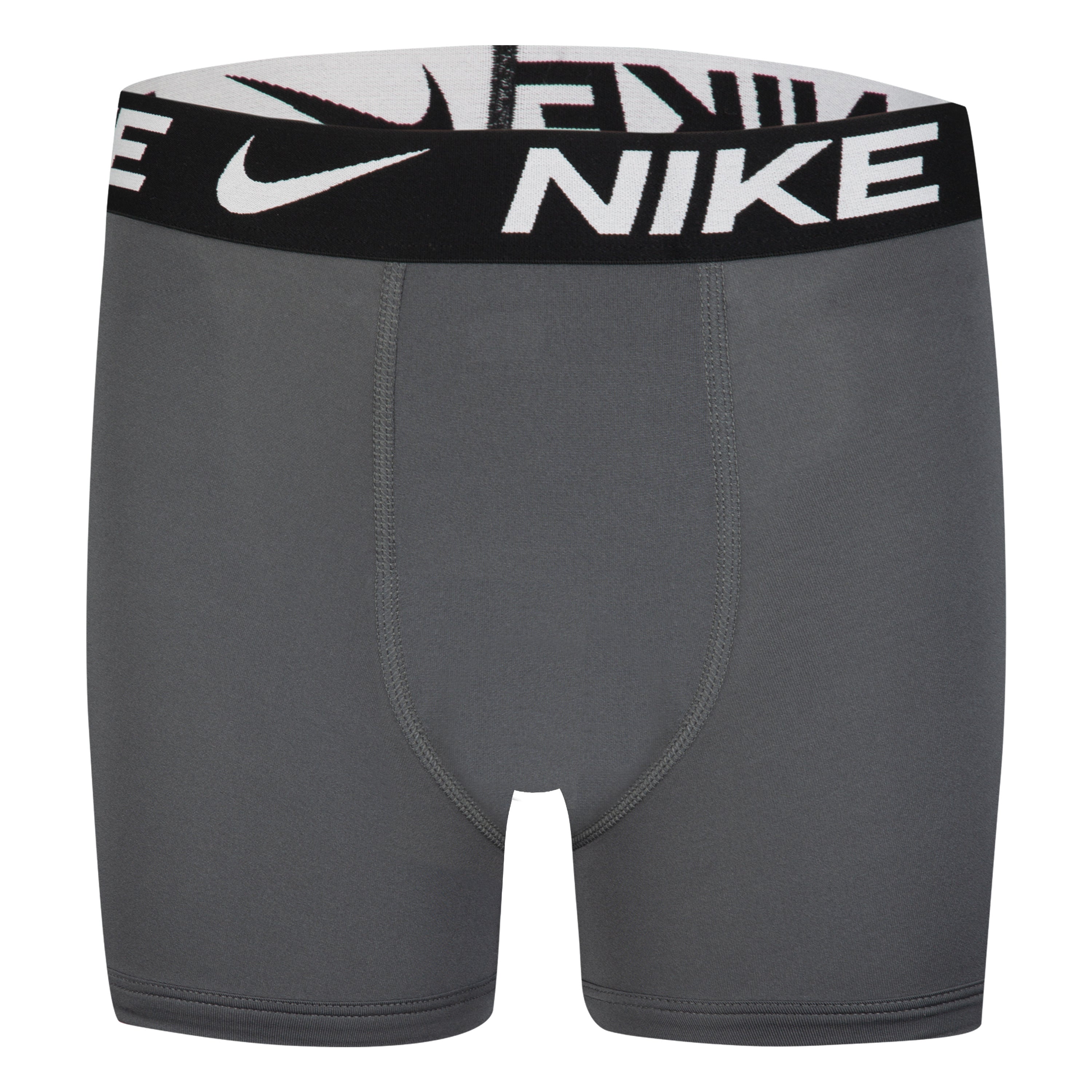 NIKE BOYS' ESSENTIAL MICRO BOXER BRIEF (BLACK)