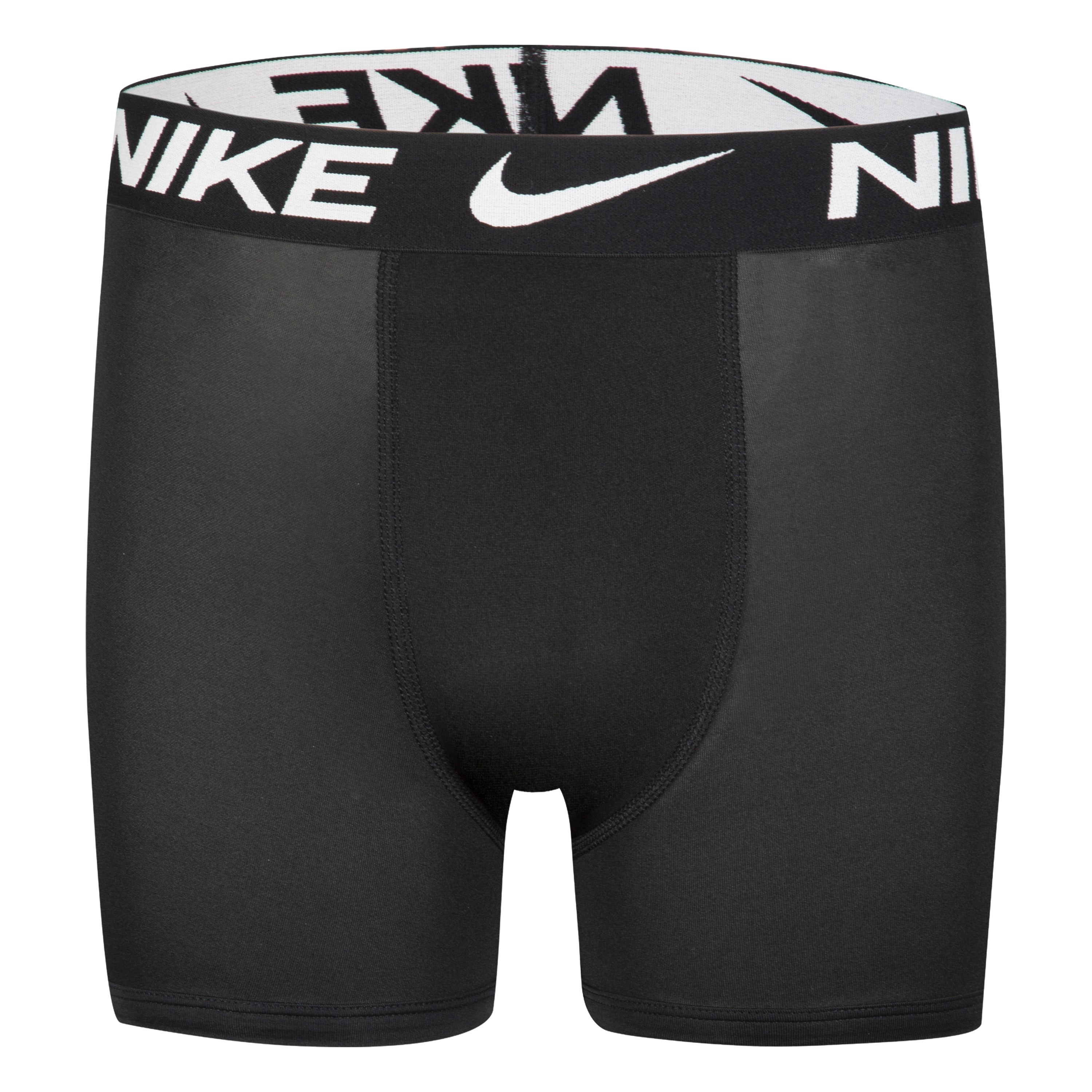 NIKE BOYS' ESSENTIAL MICRO BOXER BRIEF (BLACK)