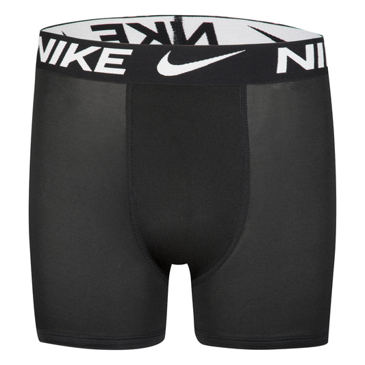 NIKE BOYS' ESSENTIAL MICRO BOXER BRIEF (BLACK)