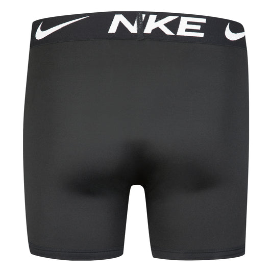 NIKE BOYS' ESSENTIAL MICRO BOXER BRIEF (BLACK)