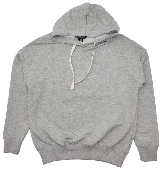 BUFFALO WOMEN'S HOODIE(GREY)