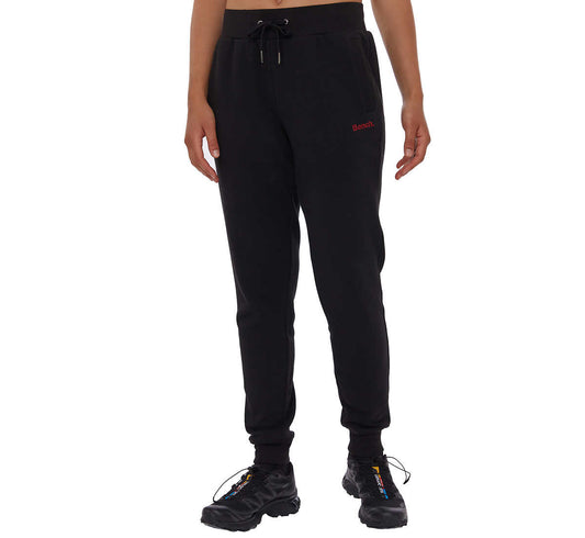BENCH WOMEN'S FLEECE JOGGER (BLACK)