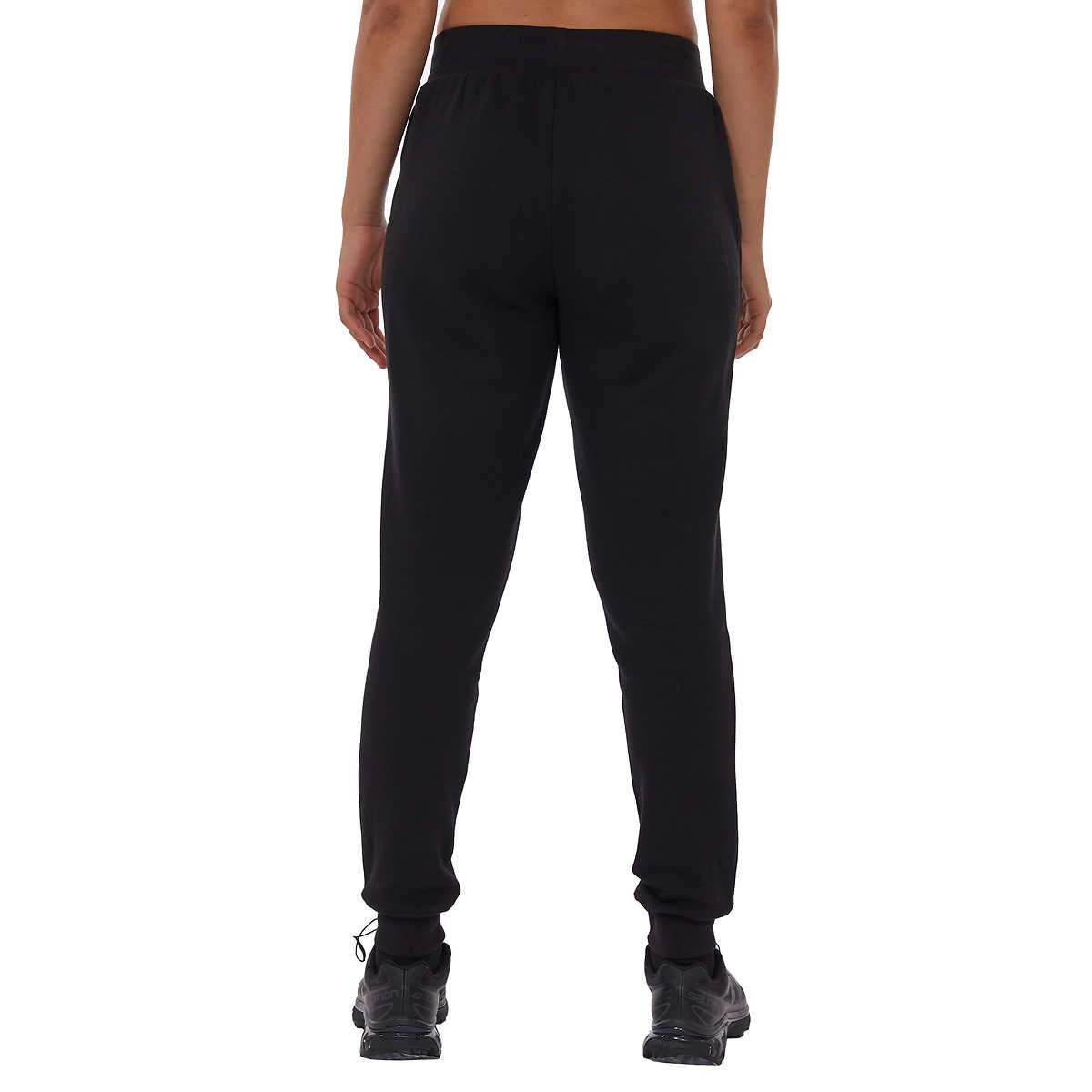 BENCH WOMEN'S FLEECE JOGGER (BLACK)