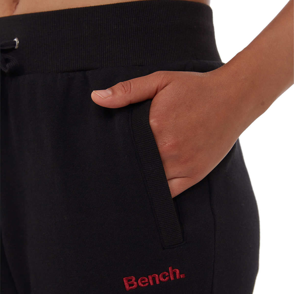 BENCH WOMEN'S FLEECE JOGGER (BLACK)