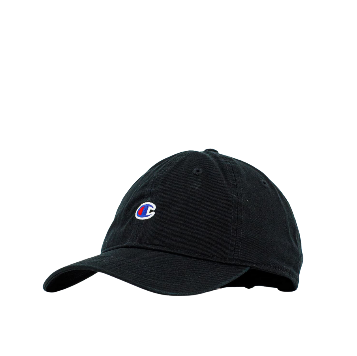 CHAMPION DAD HAT ADJUSTABLE BLACK