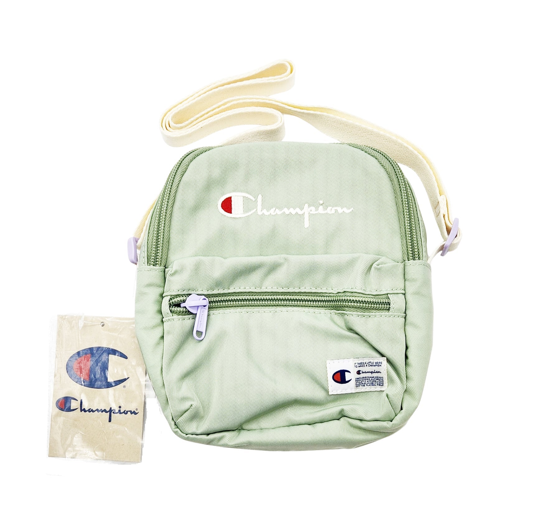 CHAMPION SYNERGY CROSSBODY BAG (GREEN)