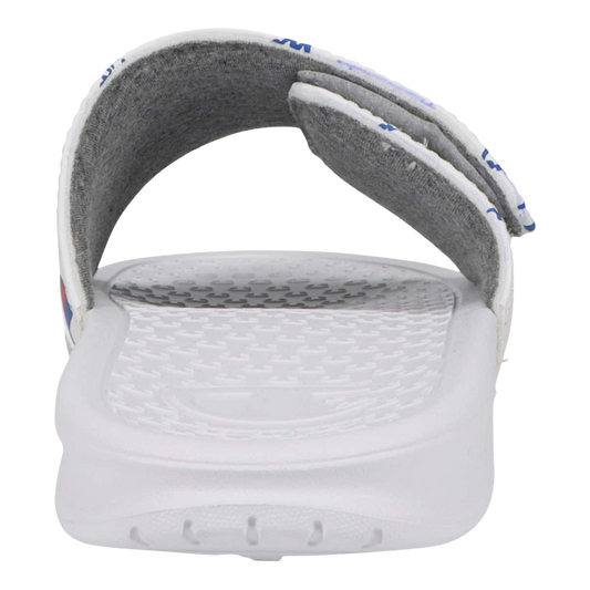 CHAMPION SLIDE SANDAL (WHITE)