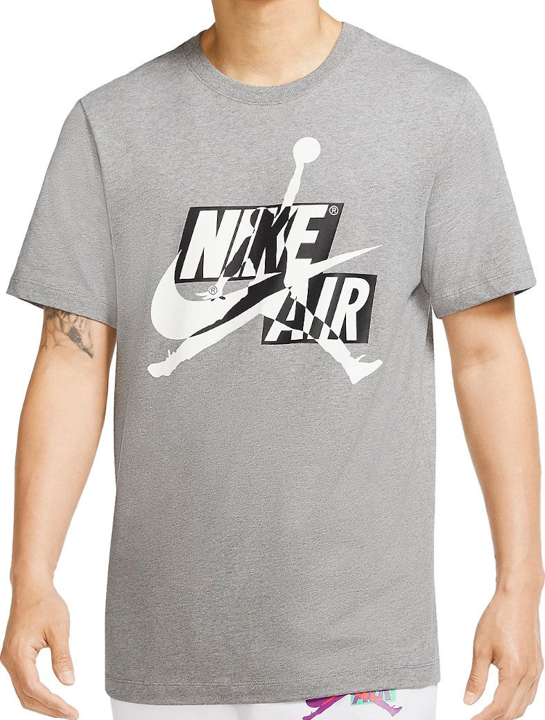 MEN'S NIKE AIR JORDAN JUMPMAN TSHIRT (GREY)