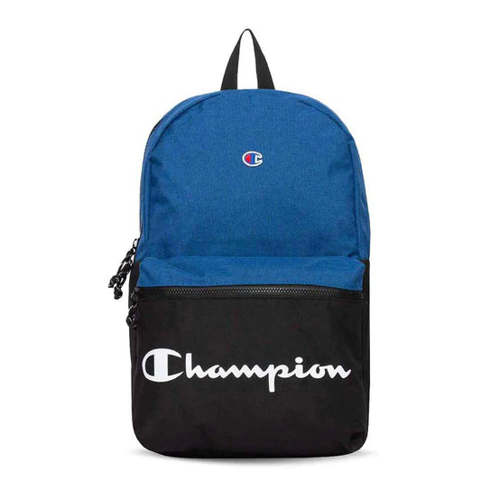 FOREVER CHAMP MANUSCRIPT BACKPACK (BLUE)