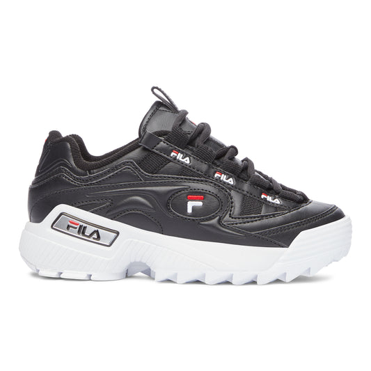 FILA D-FORMATION KIDS SHOE (Available in Black, White and Pink) BLACK