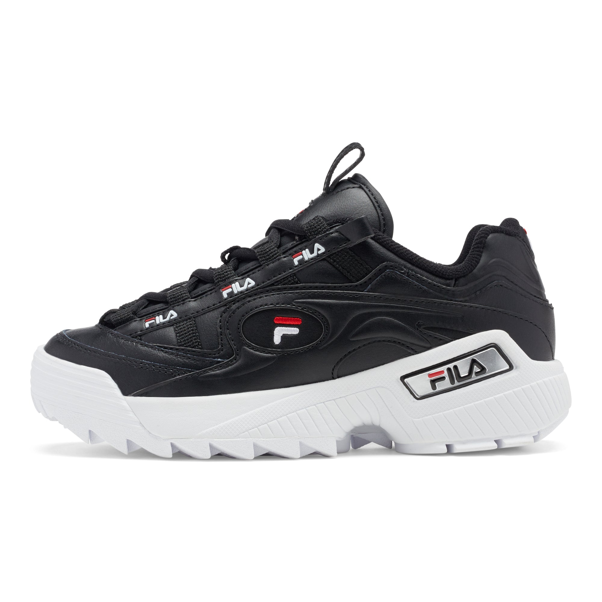 FILA D-FORMATION KIDS SHOE (Available in Black, White and Pink)
