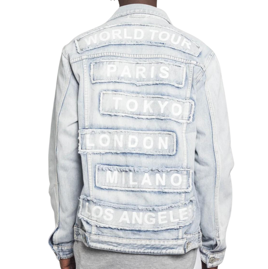 VICTORIOUS DENIM JACKET