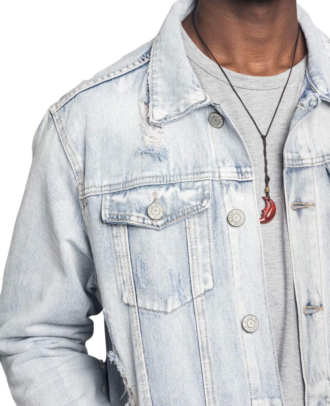 VICTORIOUS DENIM JACKET