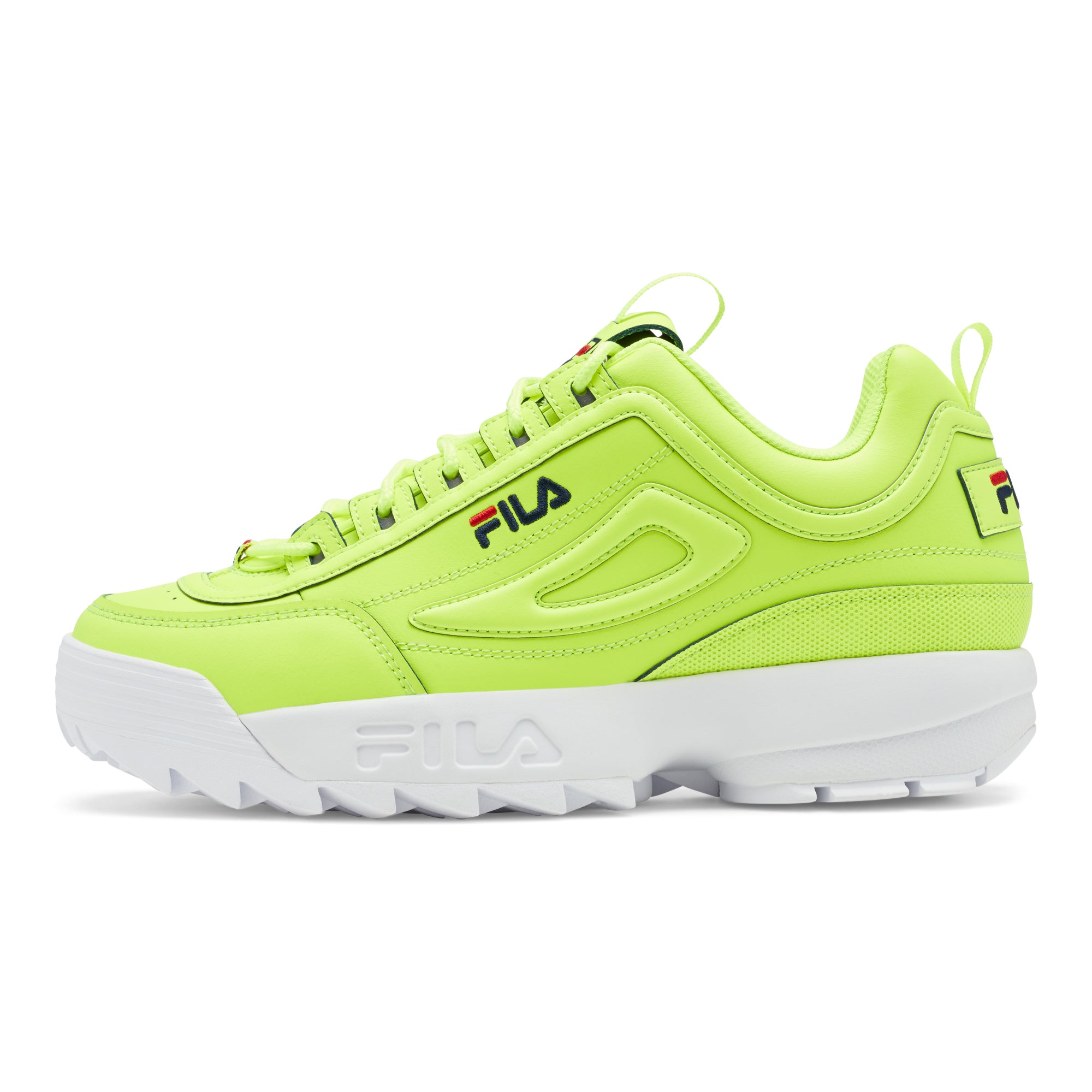 FILA DISRUPTOR II NEON SHOES