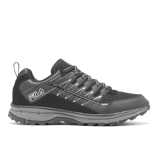 FILA EVERGRAND MEN'S SHOES (BLACK)
