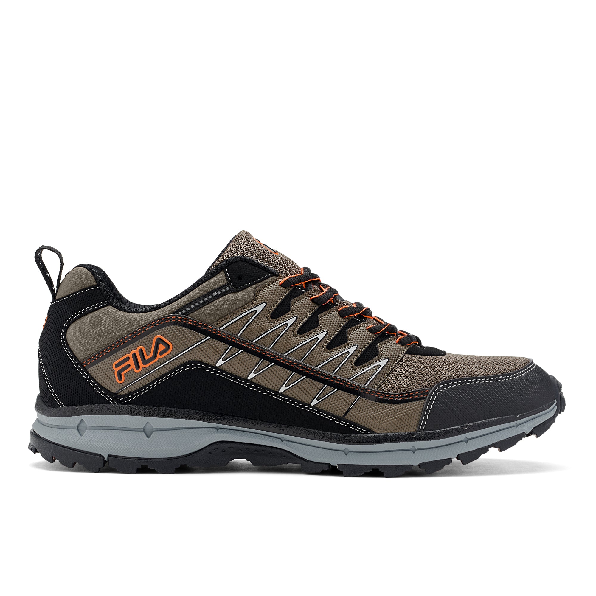 FILA EVERGRAND MEN'S SHOES (GREY/OLIVE)