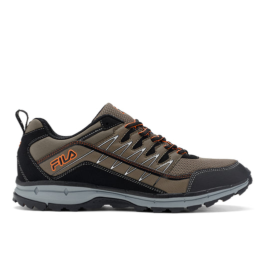 FILA EVERGRAND MEN'S SHOES (GREY/OLIVE)