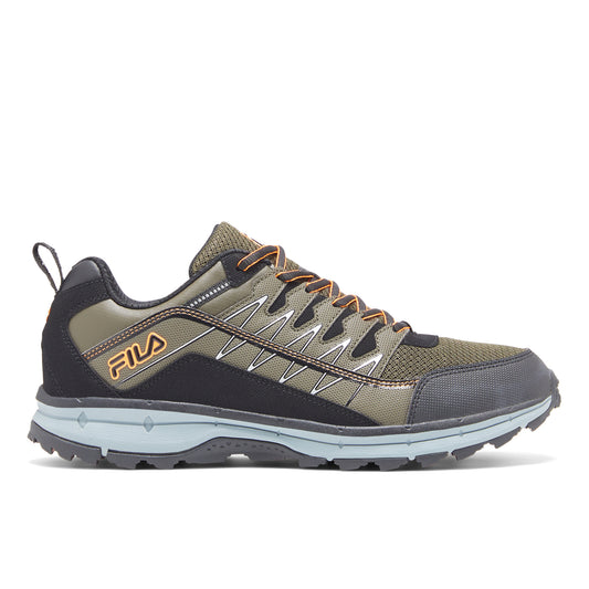 FILA EVERGRAND MEN'S SHOES (GREY/OLIVE)