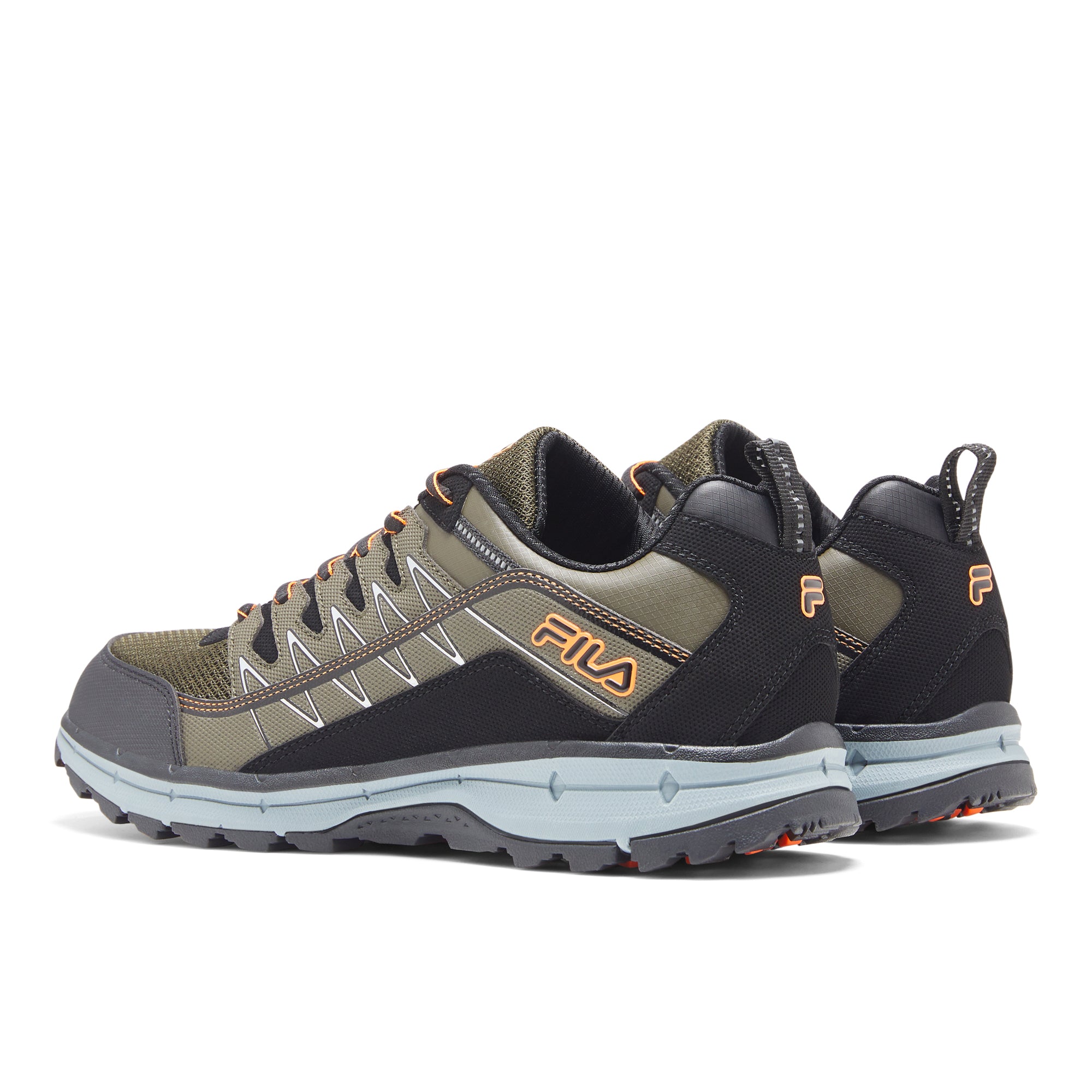 FILA EVERGRAND MEN'S SHOES (GREY/OLIVE)